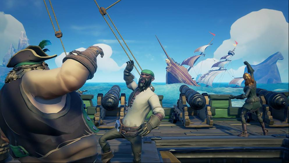 Sea Of Thieves recibirá una nueva actualización en noviembre