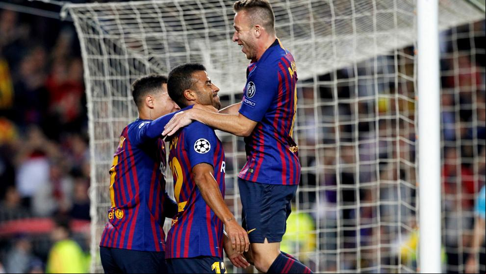 Las claves tácticas del Barcelona de cara al clásico