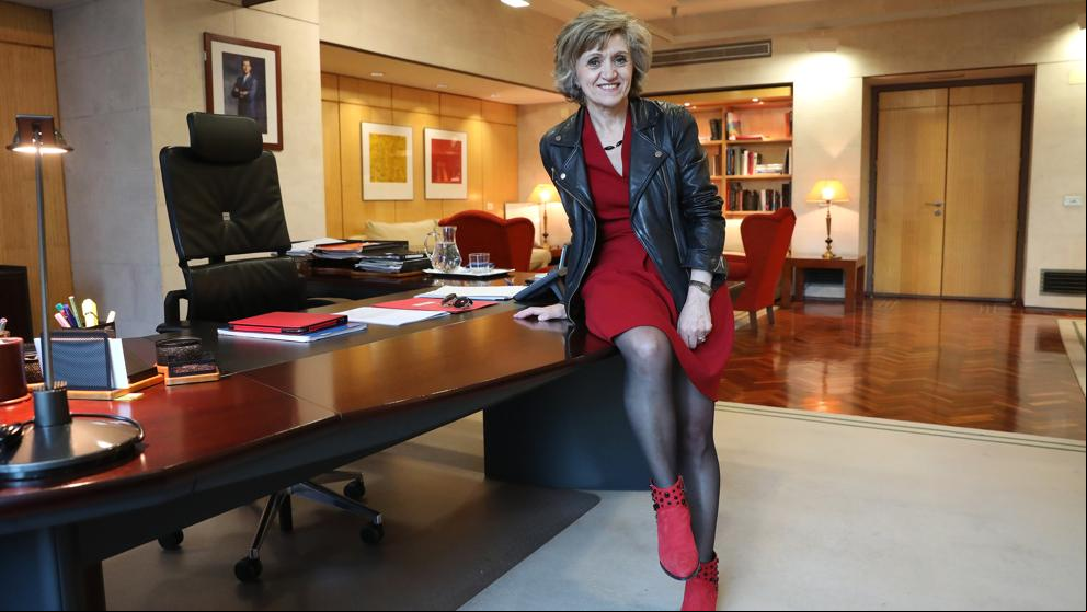 María Luisa Carcedo: “Combatiré las pseudociencias, y la homeopatía lo es”
