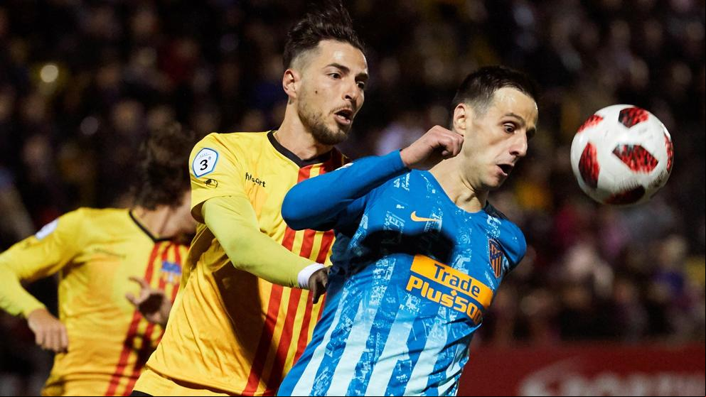 Sant Andreu - Atlético de Madrid: Resumen, resultado y goles en la Copa del Rey