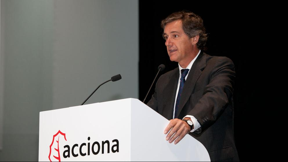 El presidente de Acciona pide más presencia de empresarios en política