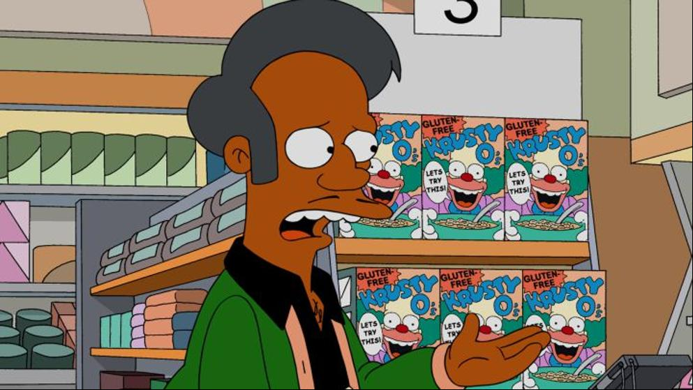Aquí tenemos ‘mariconeces’ y en ‘Los Simpson’ el problema es Apu
