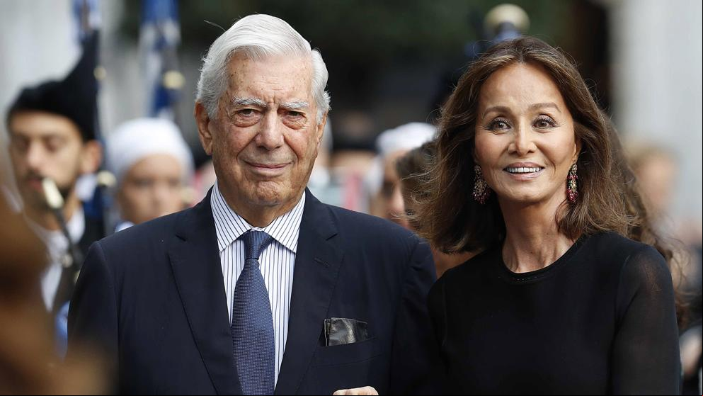 Isabel Preysler confirma que ya puede casarse con Mario Vargas Llosa
