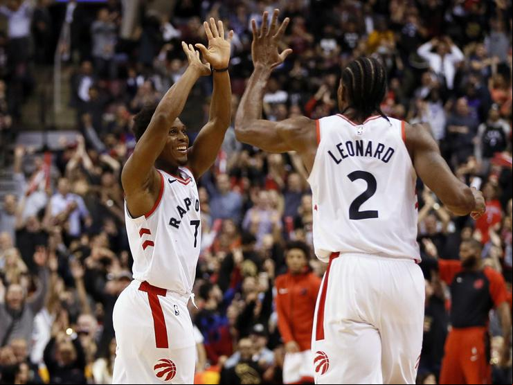 Kawhi Leonard catapulta a Toronto a su séptimo triunfo en la NBA
