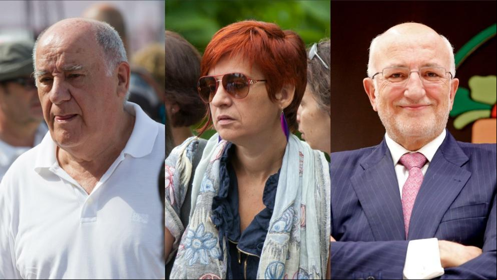 Lista Forbes: Amancio Ortega, su hija y Juan Roig siguen siendo los más ricos aunque pierdan fortuna