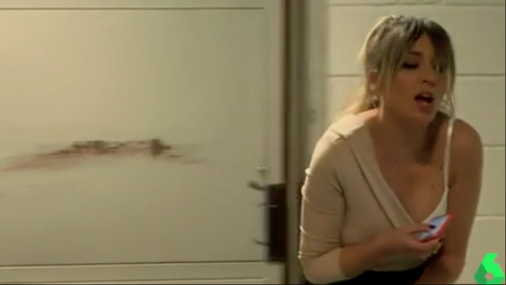 El tremendo susto de Anna Simón que ya es viral