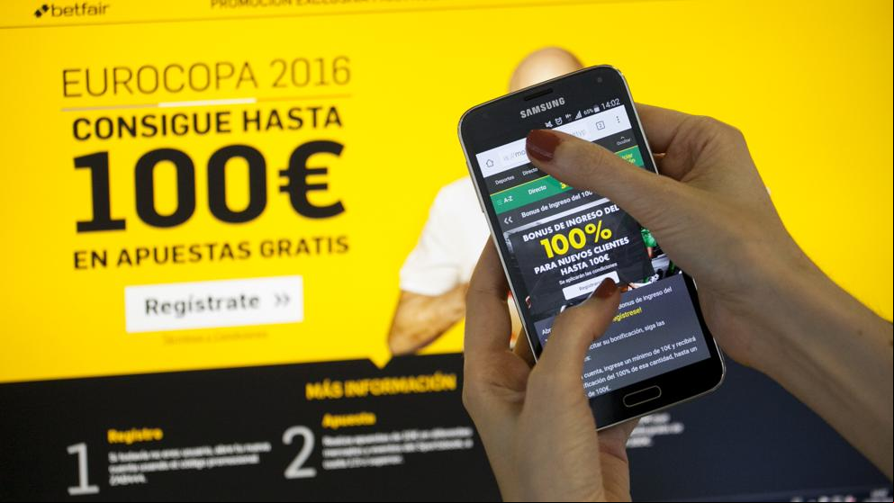 Las apuestas deportivas se disparan un 20% cada año desde el 2012