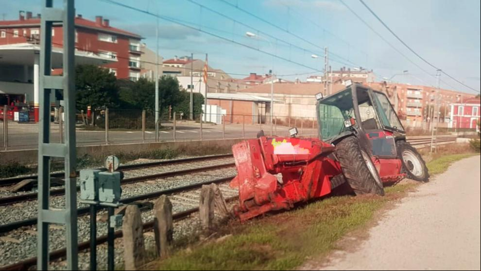 Detenido después de tener un accidente en estado etílico y con el carnet retirado