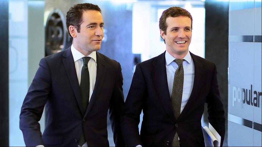 El PP presume de que el “efecto Casado” ha llevado más de 15.000 personas al partido