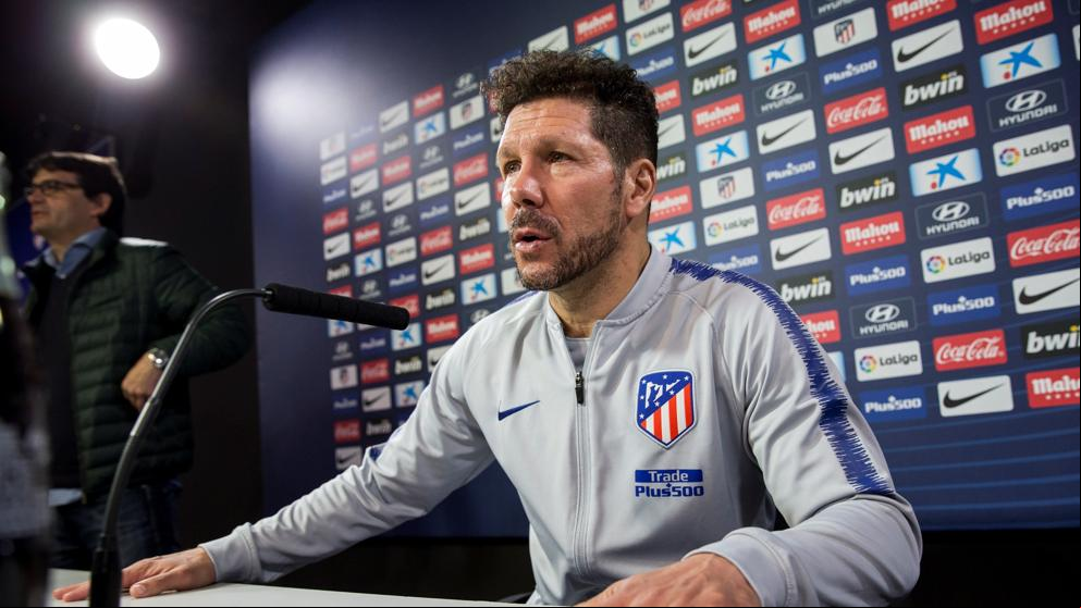 El Atlético de Madrid vista al Leganés con bajas sensibles