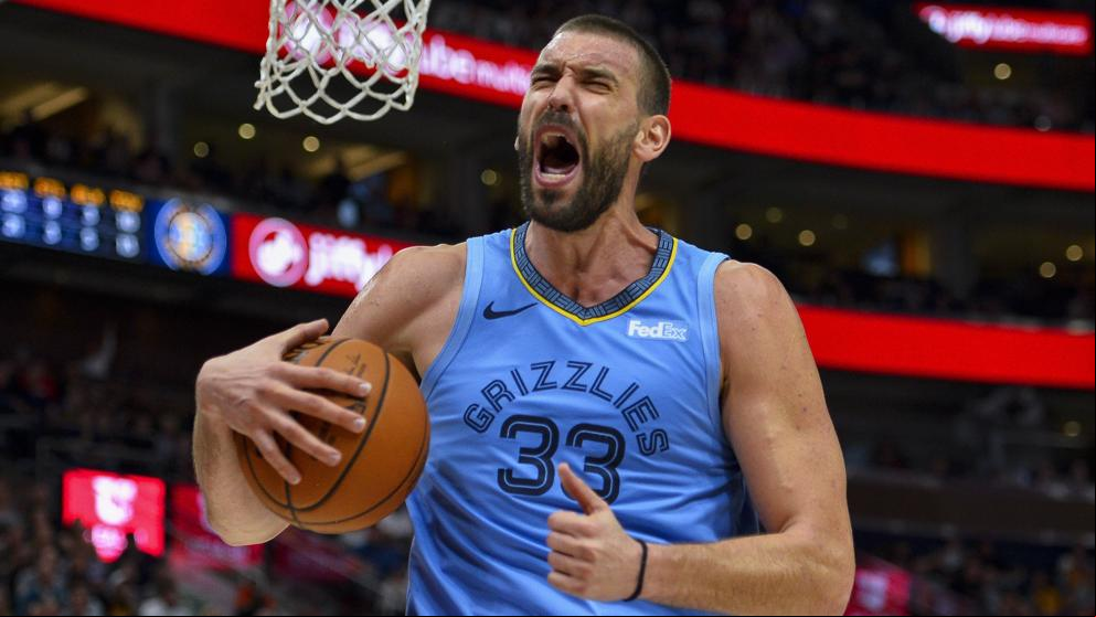 Marc Gasol aúpa a los Grizzlies al liderato a costa de Ricky Rubio