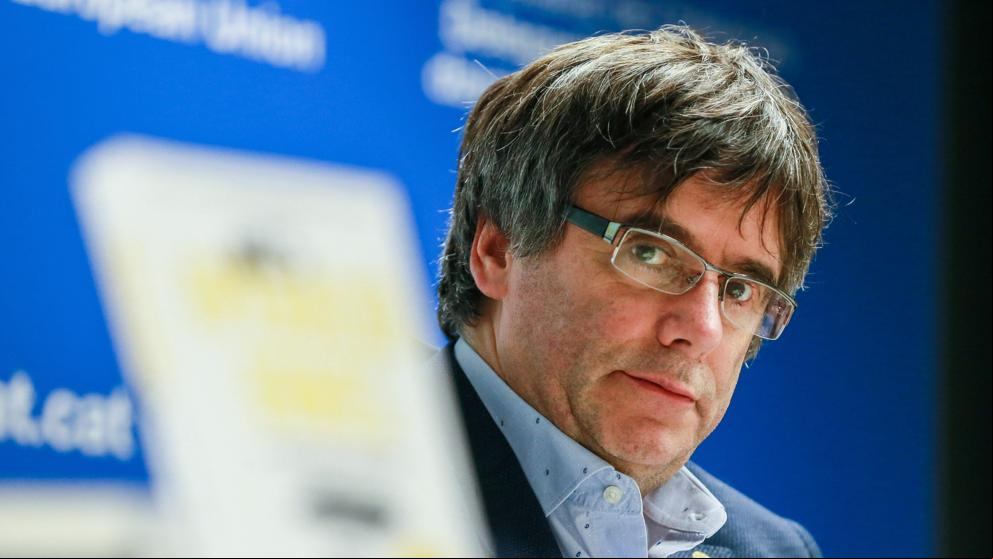 El TC estudiará la suspensión de Puigdemont y los exconsellers presos