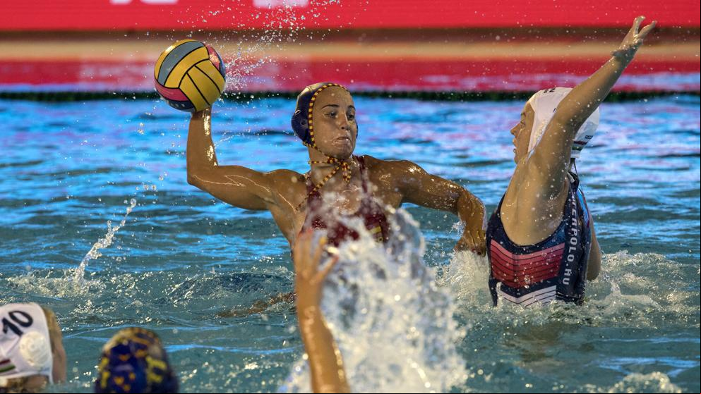 El España - Israel de waterpolo se jugará en el CAR de Sant Cugat a puerta cerrada