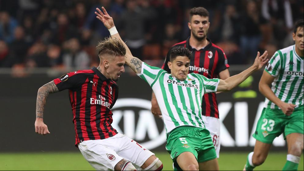 Real Betis - AC Milan: Horario y dónde ver hoy la Europa League por televisión