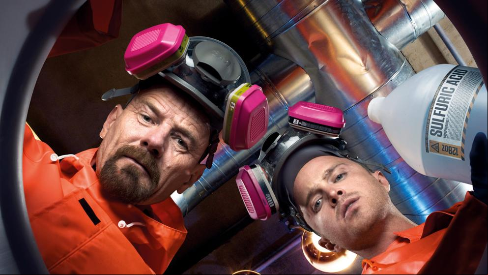 ‘Breaking bad’ podría mudarse a las salas de cine