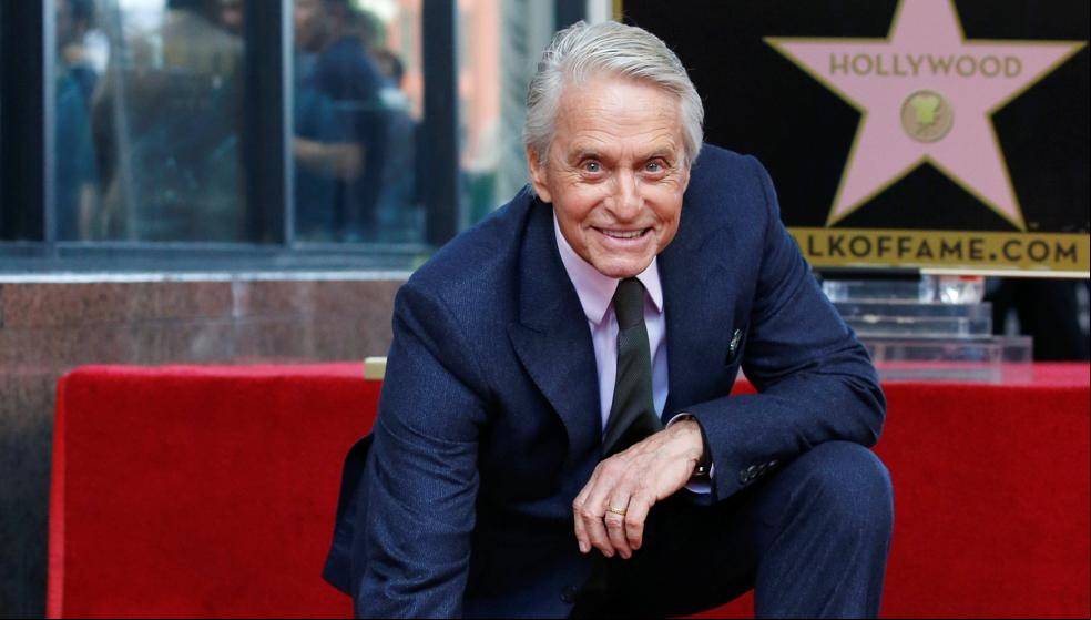 Michael Douglas, medio siglo de cine