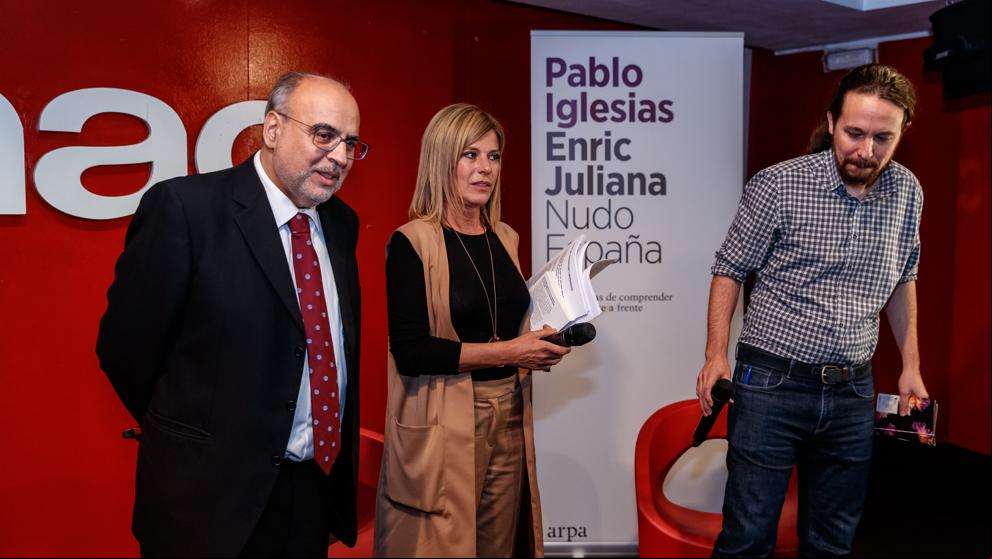 Las recetas de Iglesias y Juliana para “desentrañar” el “nudo” España