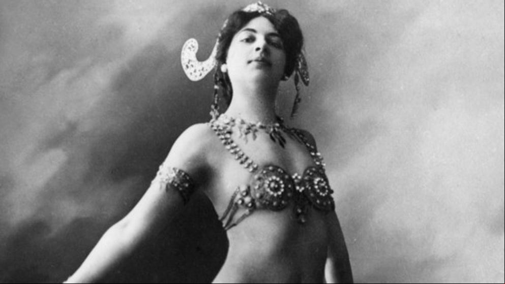 Mata Hari, una espía doble en la Gran Guerra