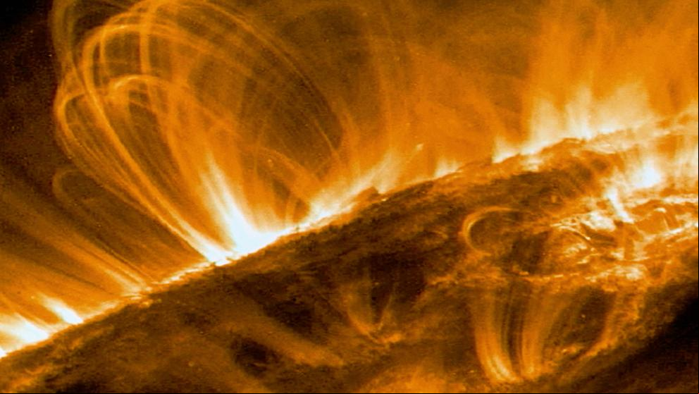 La tormenta solar que hizo estallar decenas de minas submarinas en Vietnam