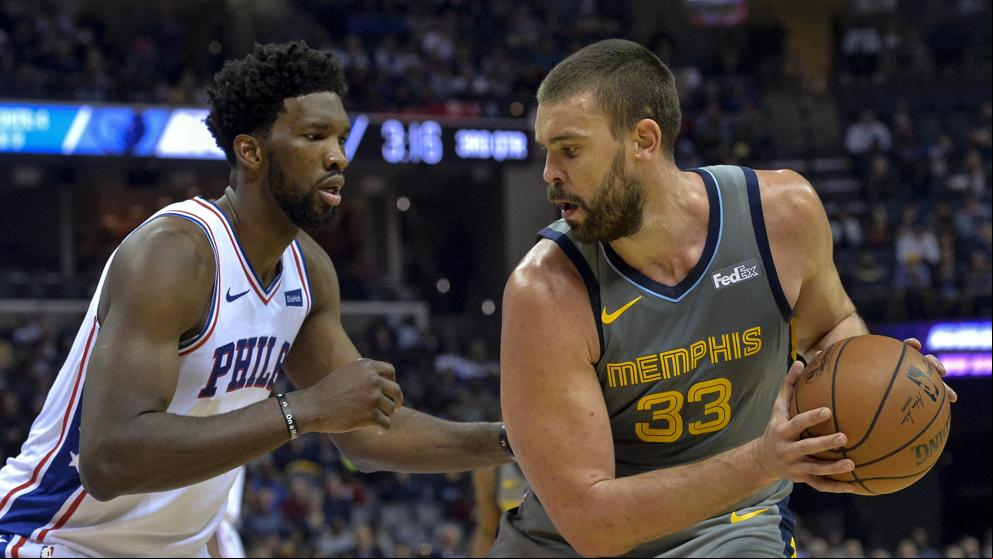 Marc Gasol mantiene líderes a los Grizzlies y Mirotic se lesiona