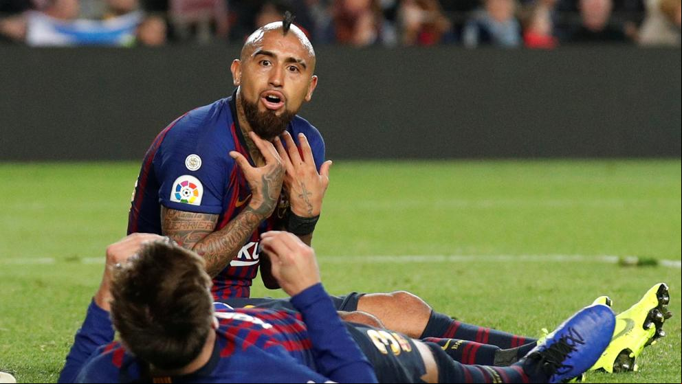 Arturo Vidal: “No pueden venir los equipos y hacernos cuatro goles”