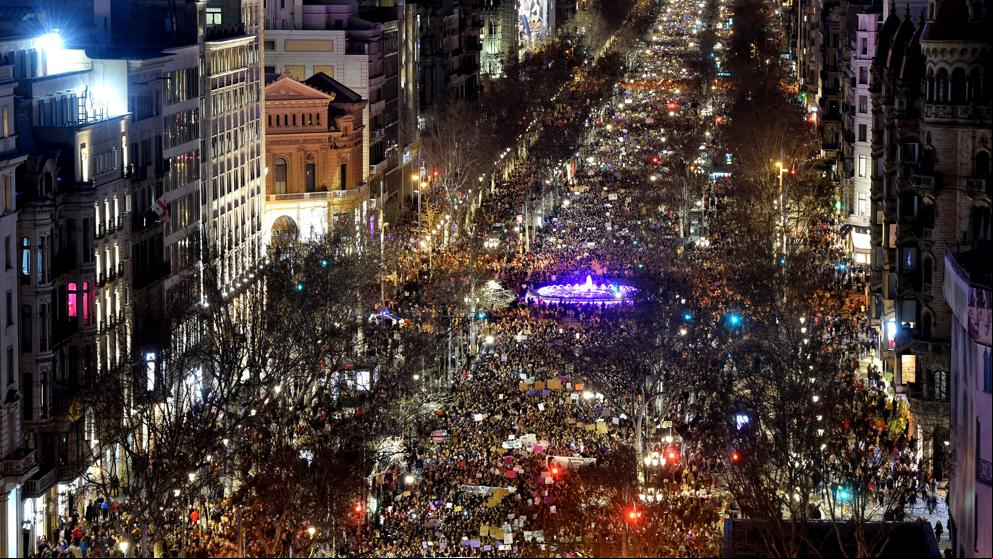 El feminismo se sube a la cuarta ola