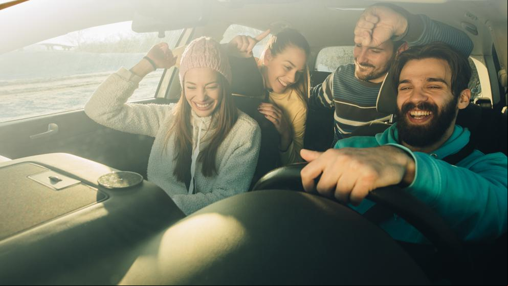 Cómo conducen los jóvenes españoles
