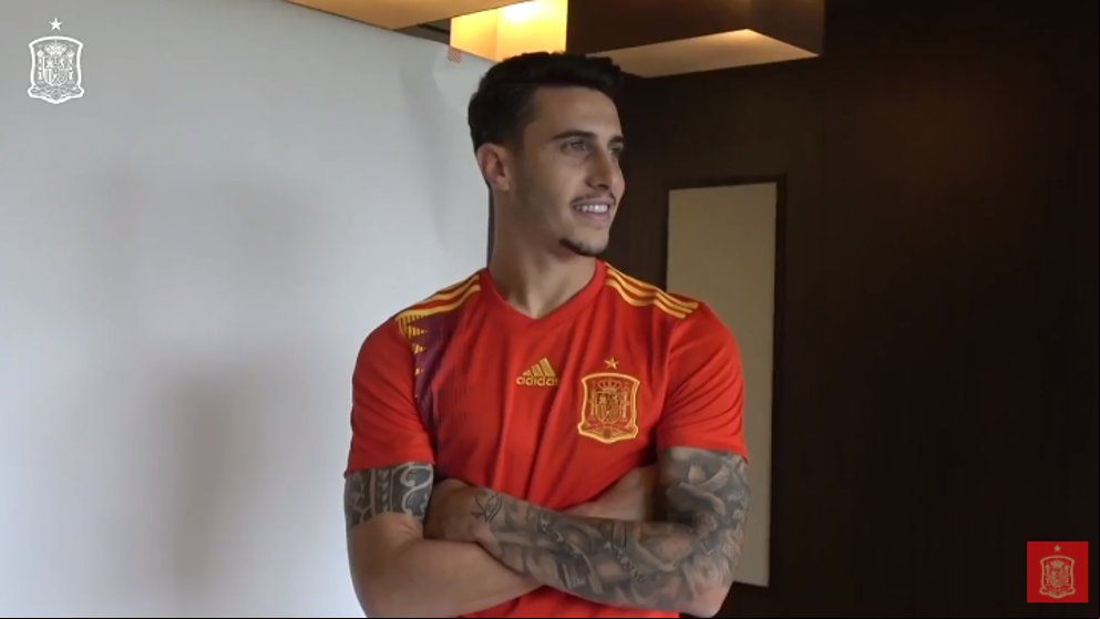 Fornals, Brais, Hermoso y Diego Llorente ya visten “la Roja”