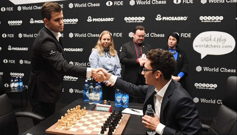 Caruana supera las cuatro primeras partidas con nota