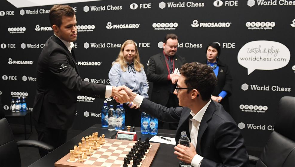 Mundial de Ajedrez 2018: La tercera partida entre Carlsen y Caruana