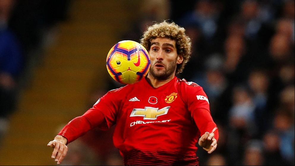 Cambio de look radical de Fellaini