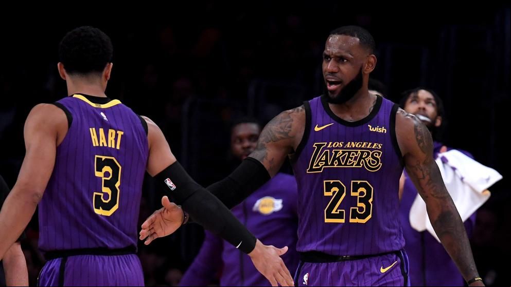 Lebron James entra en el top 5 de máximos anotadores de la historia de la NBA tras otra exhibición