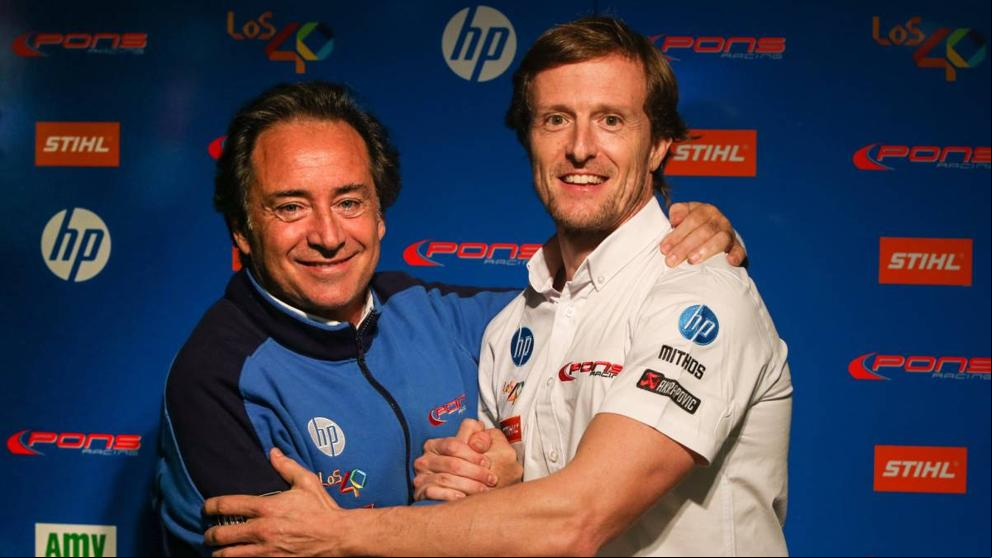Sete Gibernau regresa al motociclismo de competición con 46 años