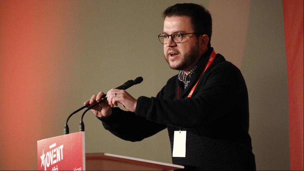 Aragonès promete unos presupuestos “contra la precariedad” que reviertan los recortes