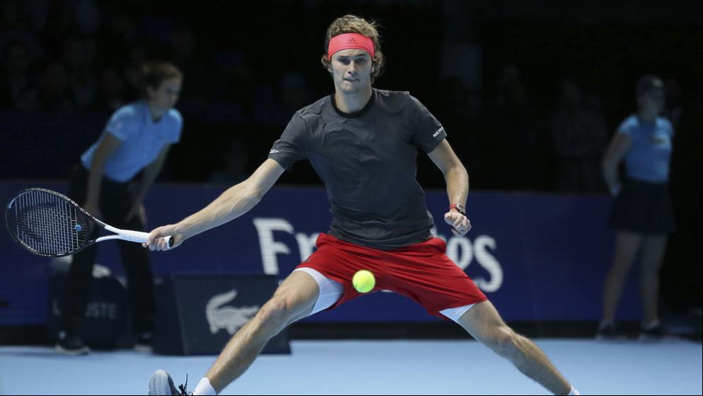 Zverev da la sorpresa contra Federer en Londres y se medirá a Djokovic en la final