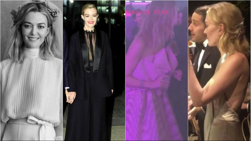 Así son los cuatro vestidos que Marta Ortega ha lucido para su boda