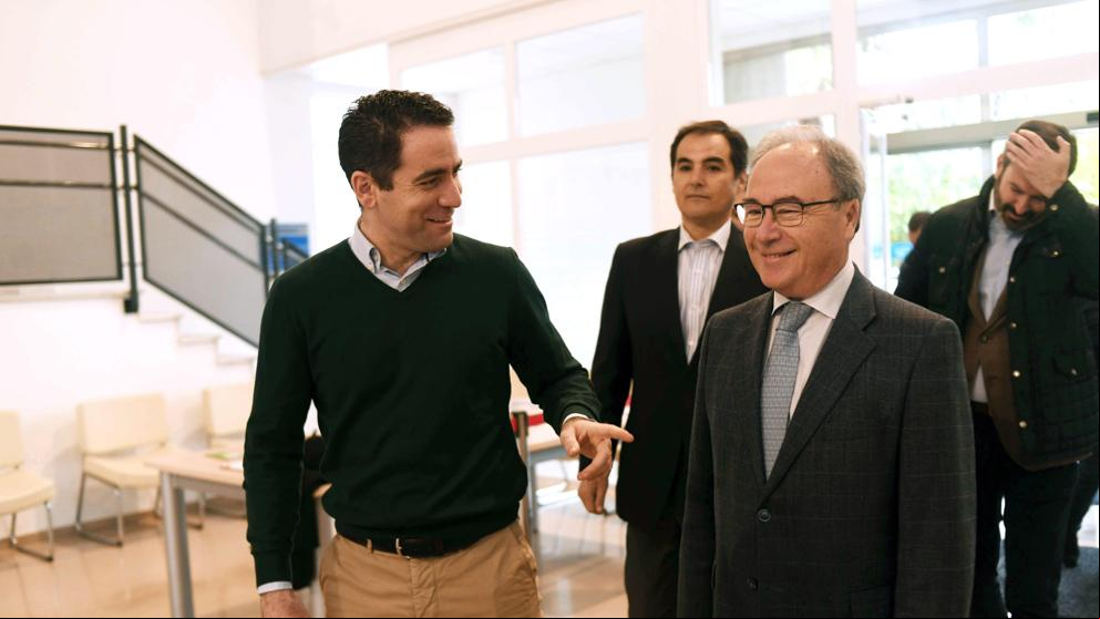 El presidente de la Diputación de Córdoba gastó dinero público en una comida