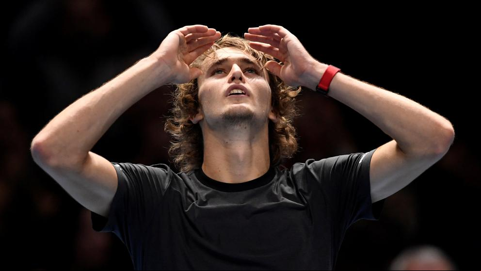 Zverev, la amenaza más seria para el ‘Big Three’