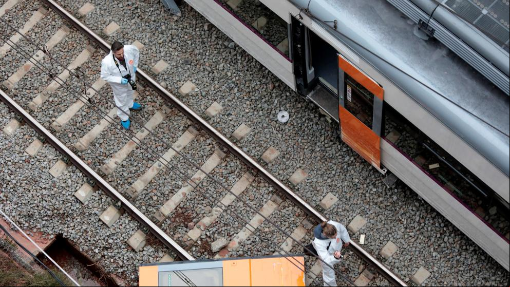 Testimonio: “El tren ha empezado a moverse de forma muy extraña”