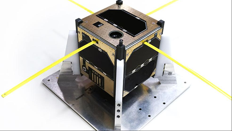 El satélite catalán CubeCat-1 se lanzará desde la India la próxima semana
