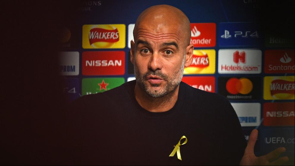 Guardiola: “El Barcelona debe jugar un papel importante en el ‘procés’”