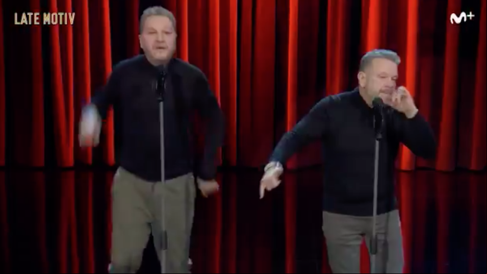 El momentazo de Alberto Chicote bailando el ‘Pim Pam Trucu Trucu’