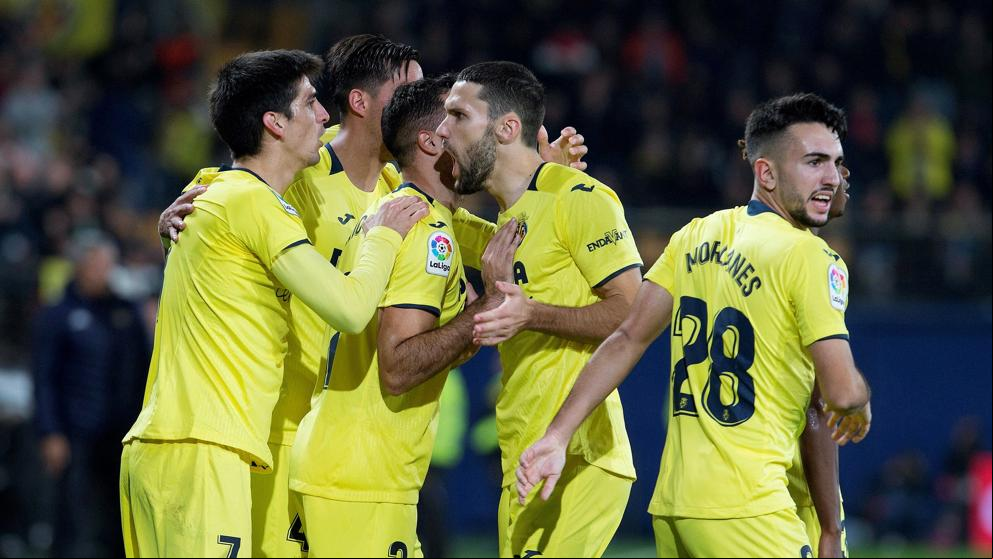 El Villarreal logra su primera victoria en casa