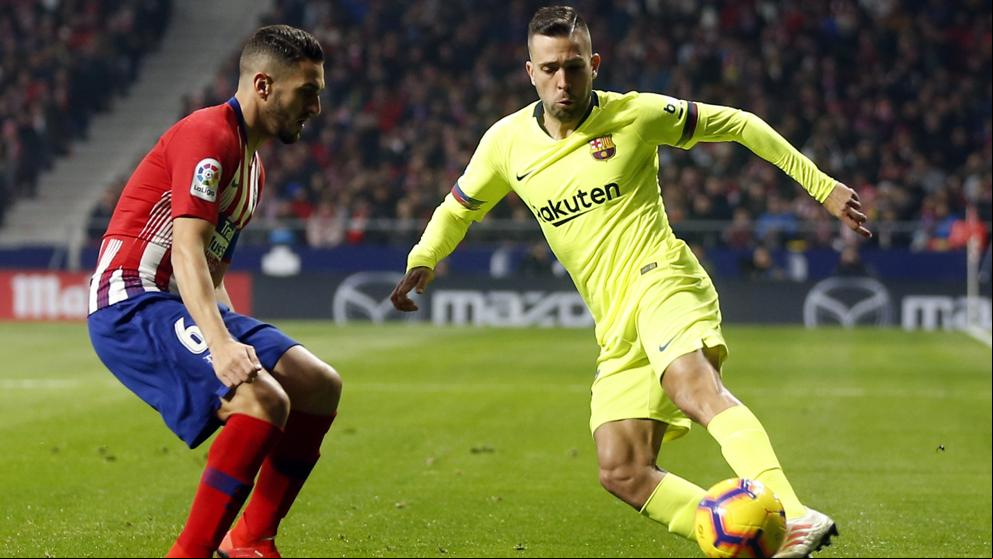 Jordi Alba: “Se me hace raro no tener noticias del club por mi renovación” Jordi Alba: “Se me hace raro no tener noticias del club por mi renovación”