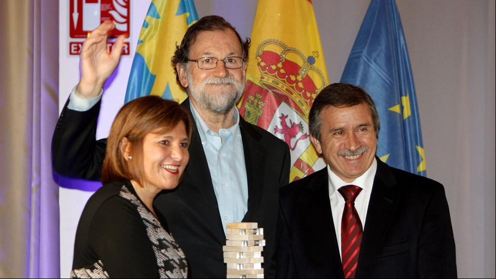 Bonig afirma tener buena relación con Camps, Fabra, Zaplana, Aznar y Rajoy
