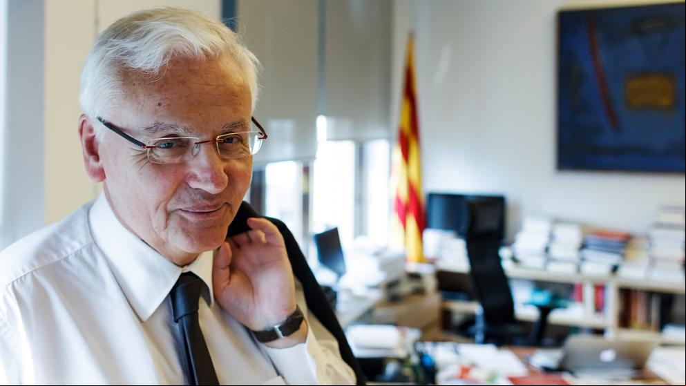 Ferran Mascarell será candidato a la alcaldía de Barcelona