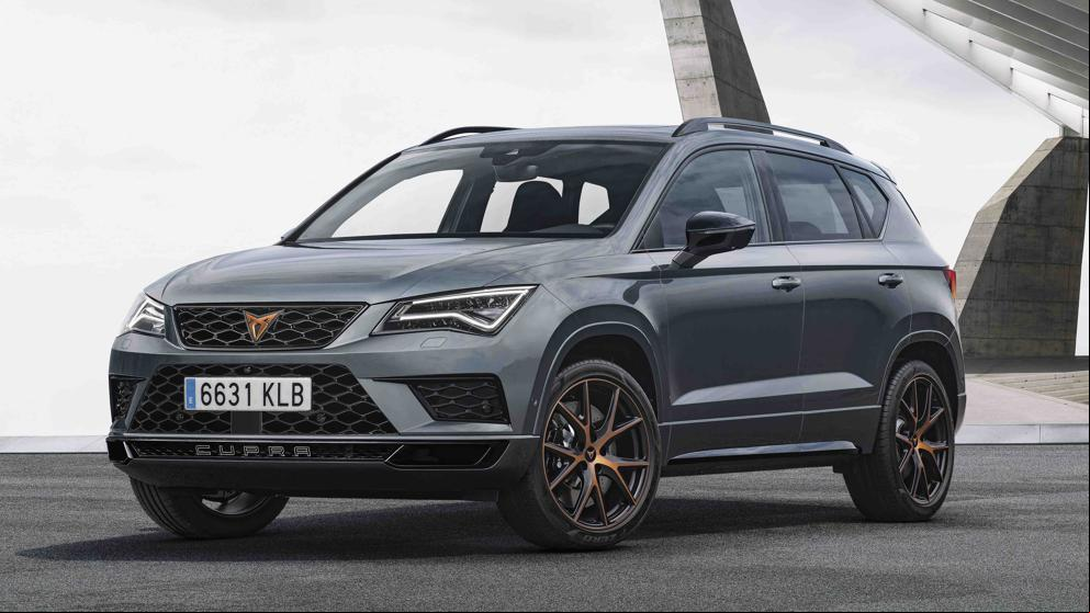Cupra Ateca: deportividad con identidad propia