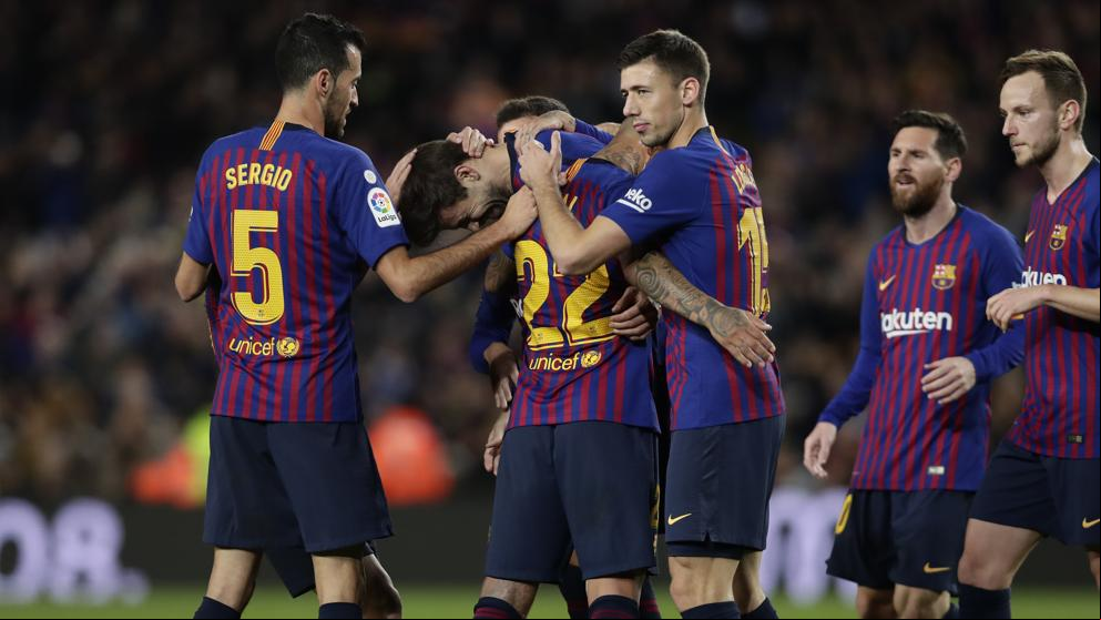 El Barcelona vuelve a liderar la Liga