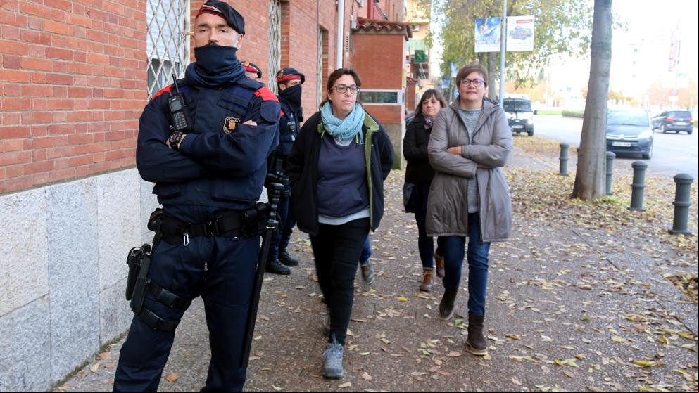 Declaran los concejales de Verges por las acusaciones del alcalde a la Guardia Civil