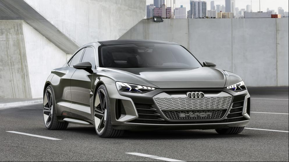 Así es el e-tron GT concept, el nuevo prototipo eléctrico de Audi